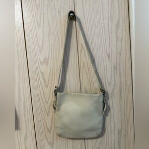 Coach 2006 Pebbled Leather Shoulder Bag in Sand